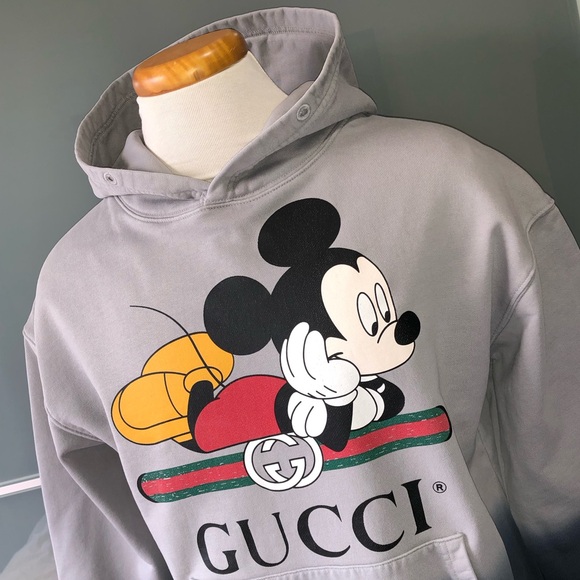 SOLD 📦 GUCCI Disney Mickey Mouse Hoodie
- limited edition - Picture 7 of 17